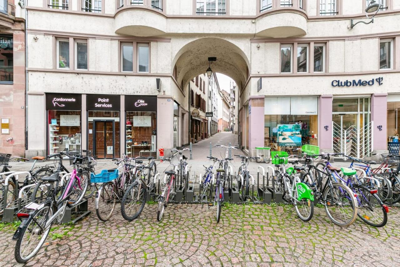 Strasbourg Hyper Centre 2P De 30M2 Διαμέρισμα Εξωτερικό φωτογραφία